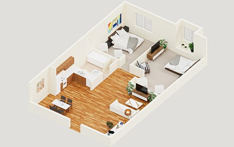 5550 69th Avenue North 2-3 Beds Apartment, Townhouse, Affordable for Rent - Photo Gallery 13